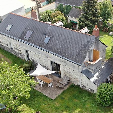 La Longere Lägenhet La Menitré Exteriör bild
